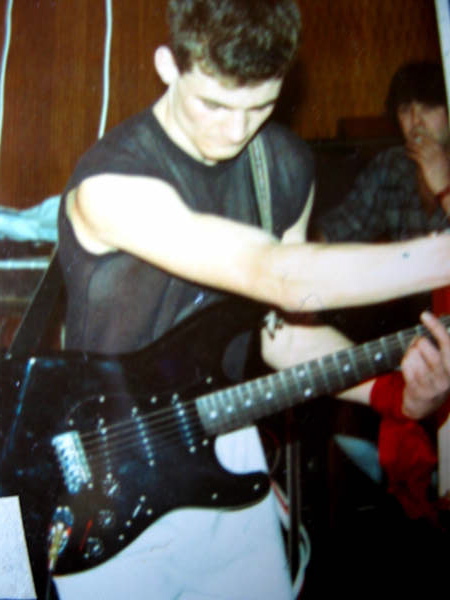 Pete Murphy Sacristy